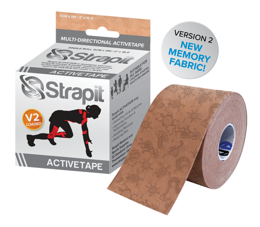 ACTIVETAPE V2 - Tan Pattern on Tan