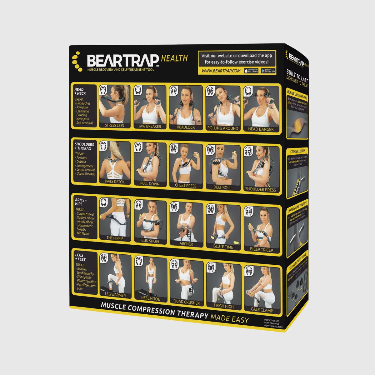 Beartrap Health - Self-Massage Recovery Tool
