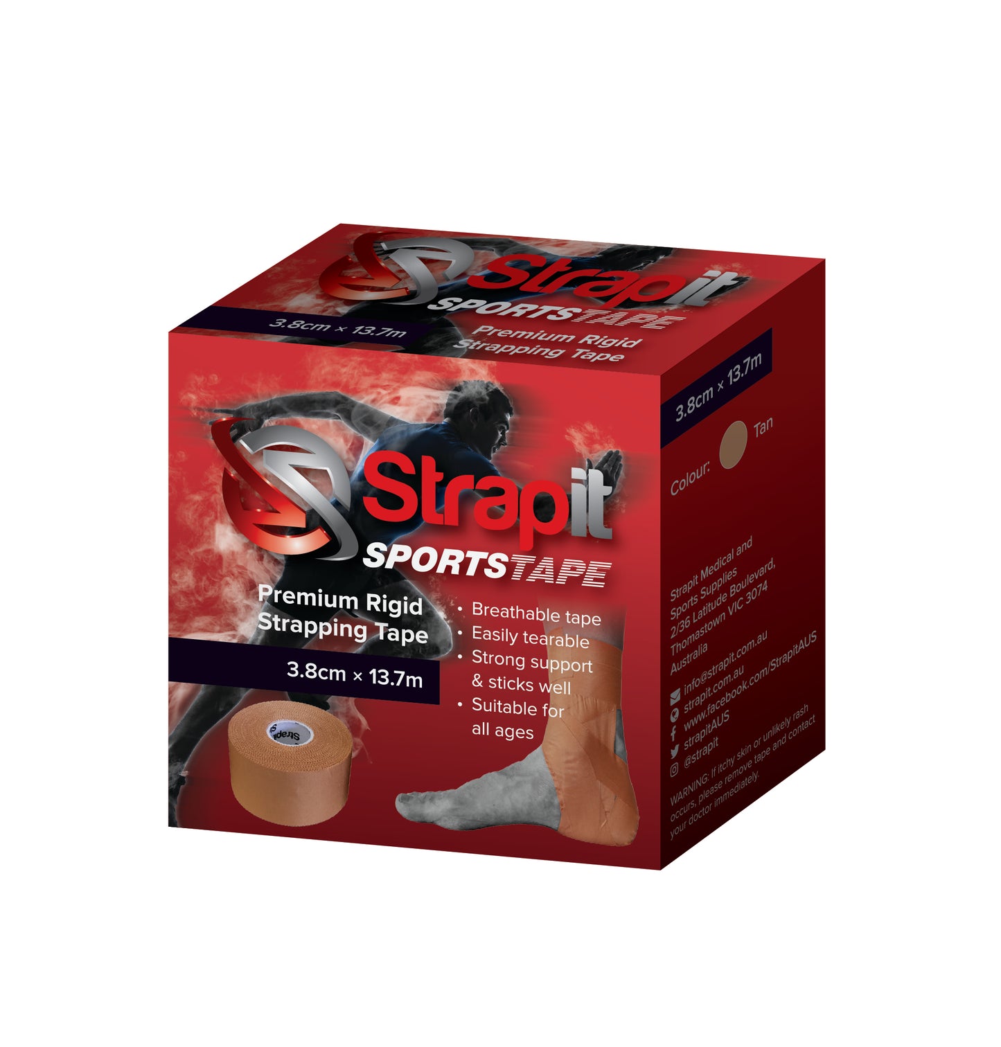 Premium Economy Rigid Strapping Tape