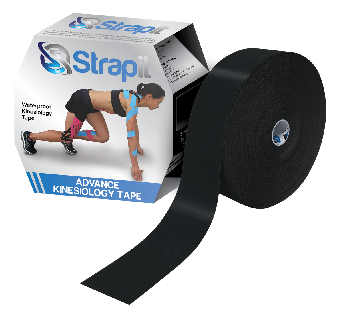 STRAPIT ADVANCE WATERPROOF KINESIOLOGY TAPE - 2