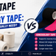 Athletic Tape vs Kinesiology Tape: Which One Do You Actually Need?