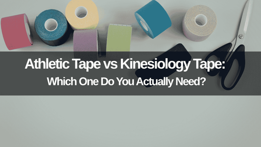 Athletic Tape vs Kinesiology Tape: Which One Do You Actually Need?
