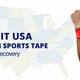 Strapit USA Is Now Open - Premium Sports Tape & Athletic Recovery, Delivered Across America
