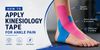 How to Apply Kinesiology Tape for Ankle Pain