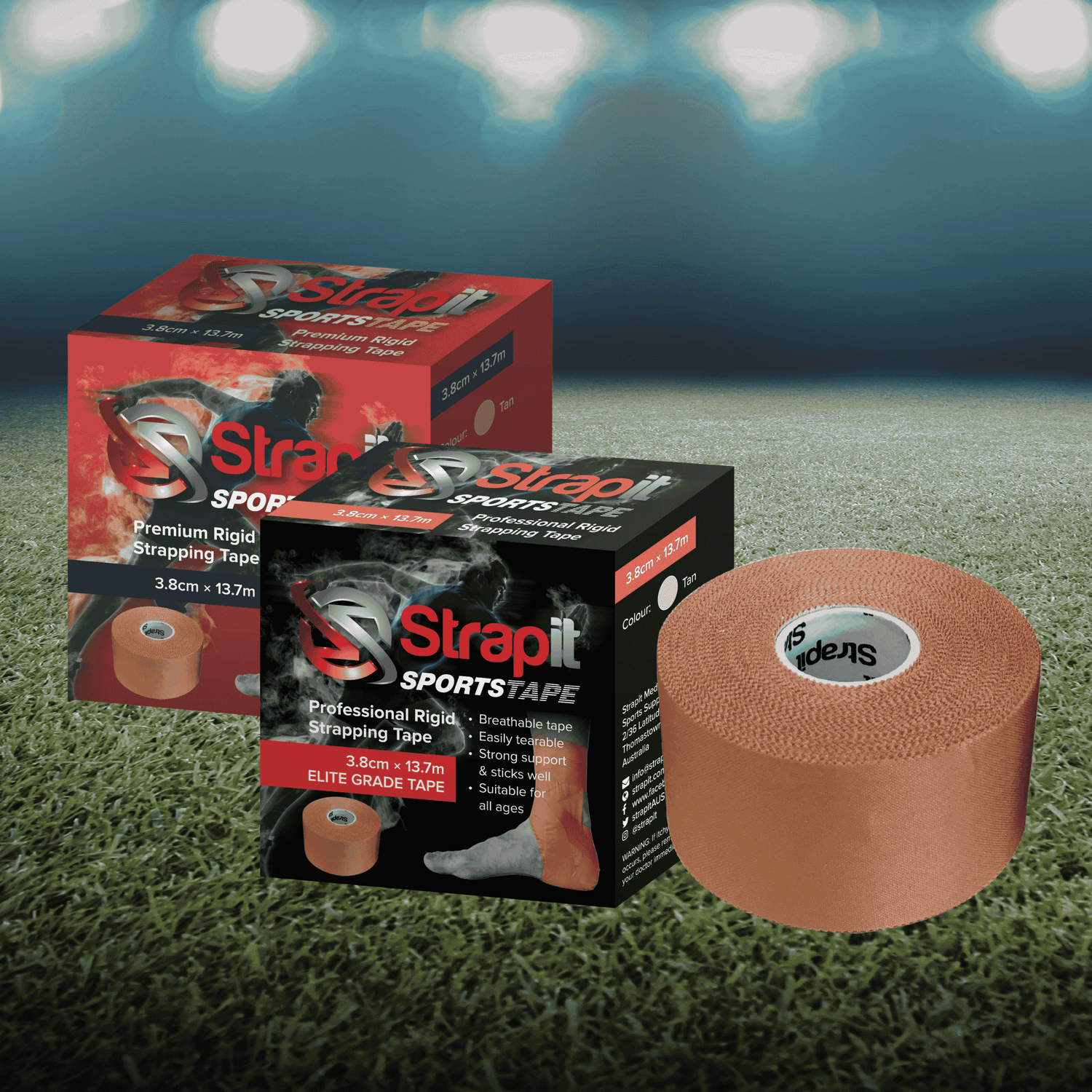 Beige Strapping Tapes