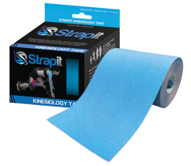 Strapit 100mm x 5M Kinesiology Tape (Various colors)