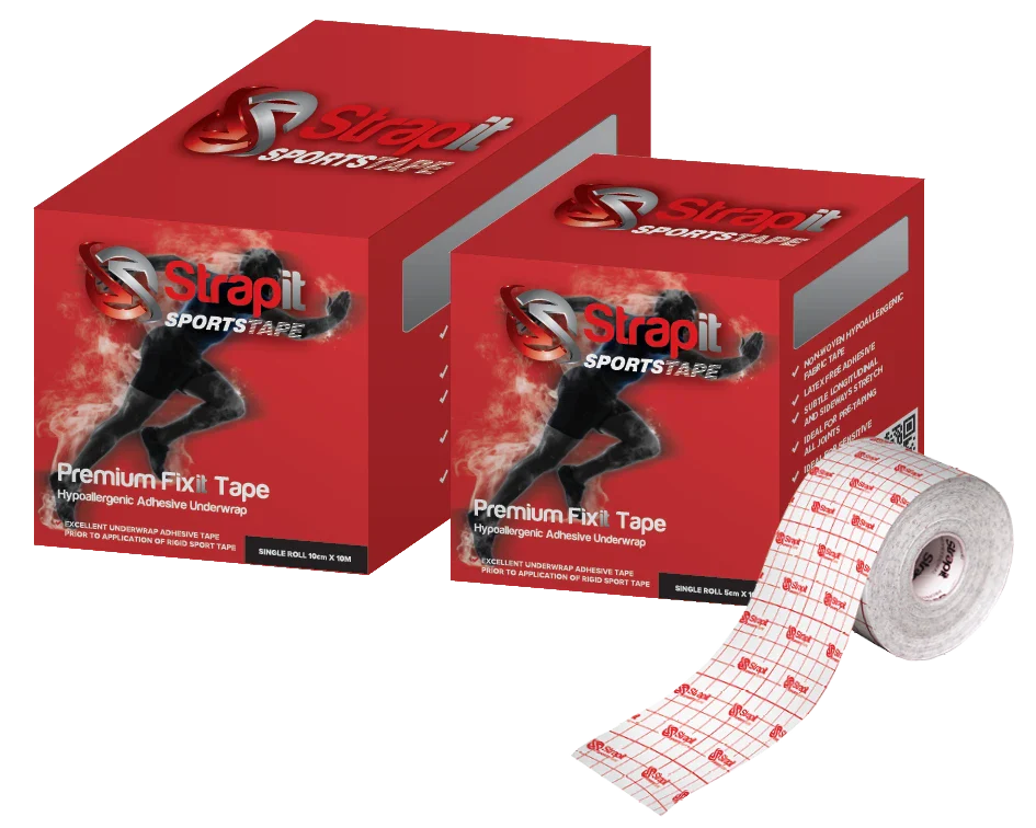 Strapit Premium Hypoallergenic Fixit Tape (Underwrap)