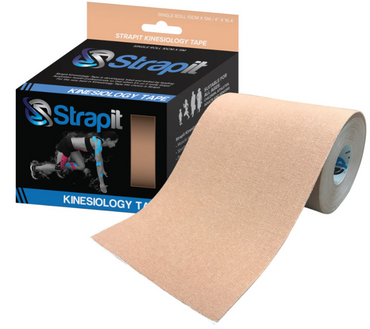 Strapit 100mm x 5M Kinesiology Tape (Various colors)