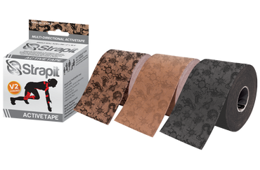 ACTIVETAPE V2 - Black Pattern on Black