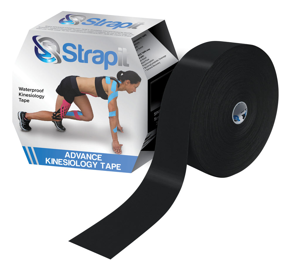 Strapit 2" X 34.5yds Advance Kinesiology Tape (Various Colors)