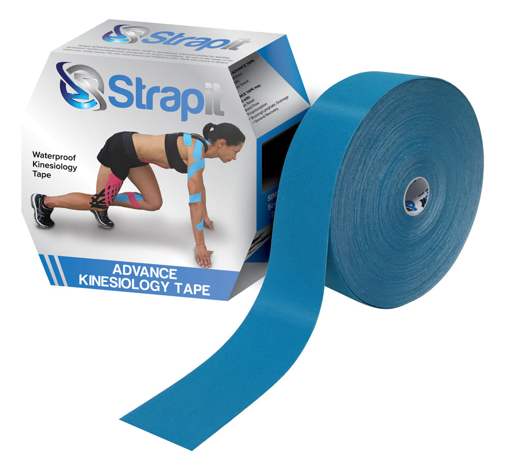 Strapit 2" X 34.5yds Advance Kinesiology Tape (Various Colors)