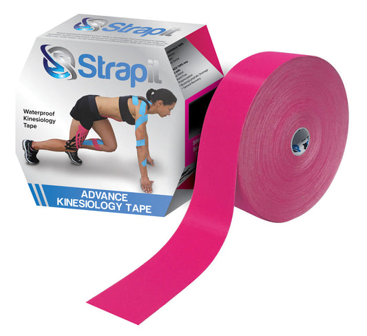 Strapit 2" X 34.5yds Advance Kinesiology Tape (Various Colors)