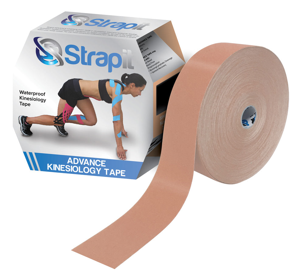 Strapit 2" X 34.5yds Advance Kinesiology Tape (Various Colors)