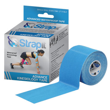 Strapit 2" x 5.5yds Advance Kinesiology Tape (Various Colors)