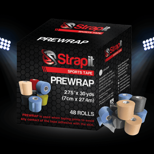 Strapit 2.7" x 30yds Prewrap
