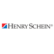 Henry Schein logo on a white background