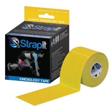 Strapit 50mm x 5M Kinesiology Tape (Various Colours)