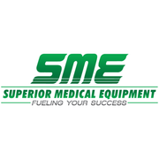 Logo of SME Superior Medical Equipment on a white background