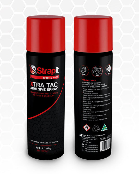 Strapit XTRA TAC Pre-tape Adhesive Spray
