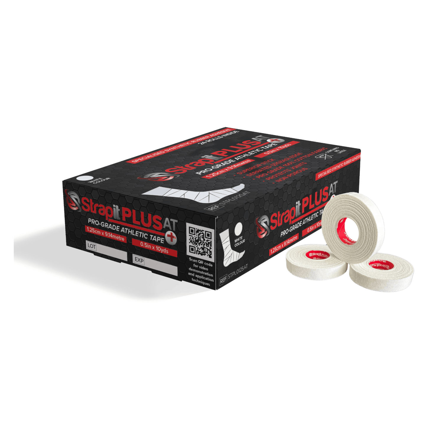 STRAPIT PLUS-AT PREMIUM ATHLETIC TAPE