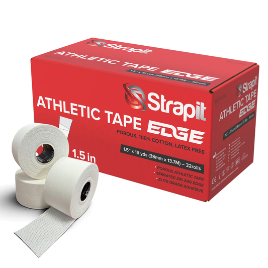 Strapit EDGE Porous Athletic Tape - 1.5" x 15yds
