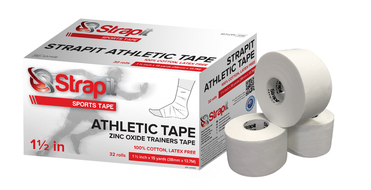 Strapit athletic tape USA 32 Rolls 38mm*13.7M 
