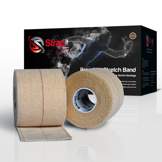 Strapit Professional Stretch Band (Red Line)