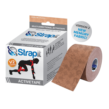 ACTIVETAPE V2 - Tan Pattern on Tan