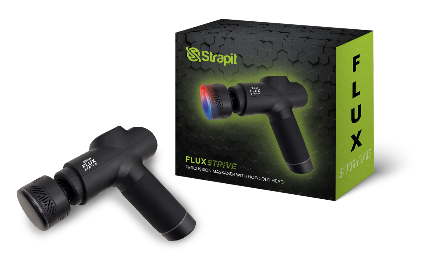 Strapit Black massage gun