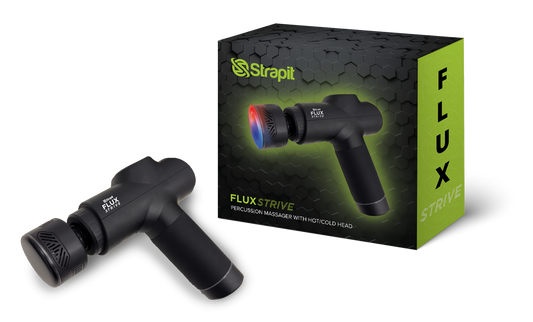 Strapit Black massage gun