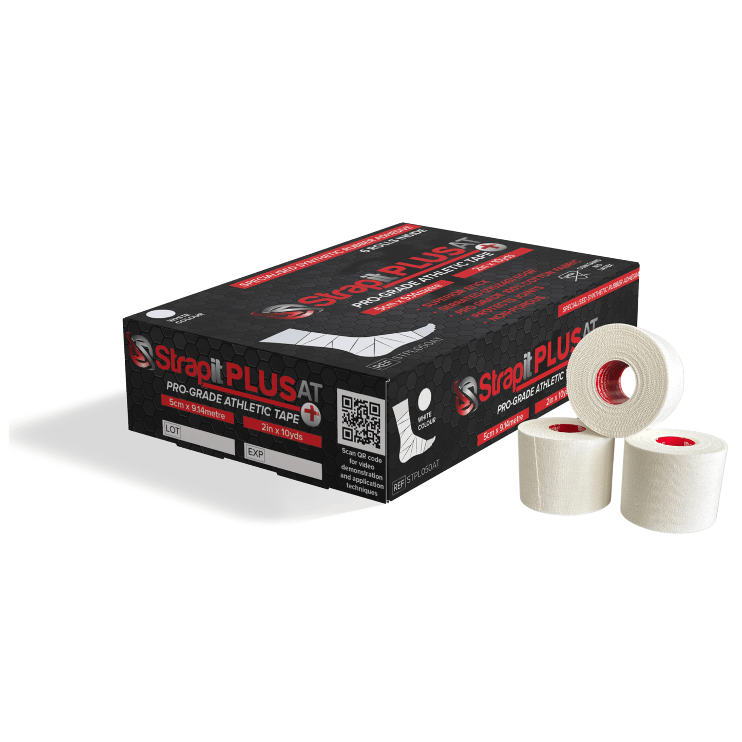 STRAPIT PLUS-AT PREMIUM ATHLETIC TAPE