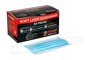 STRAPIT LEVEL 2 SURGICAL MASK - ANTIVIRAL PROTECTION