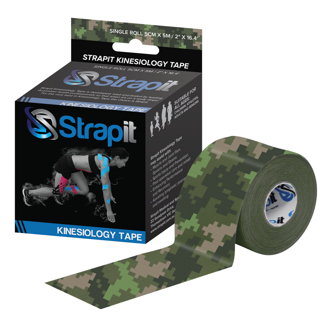 STRAPIT ORIGINAL KINESIOLOGY TAPE - 2