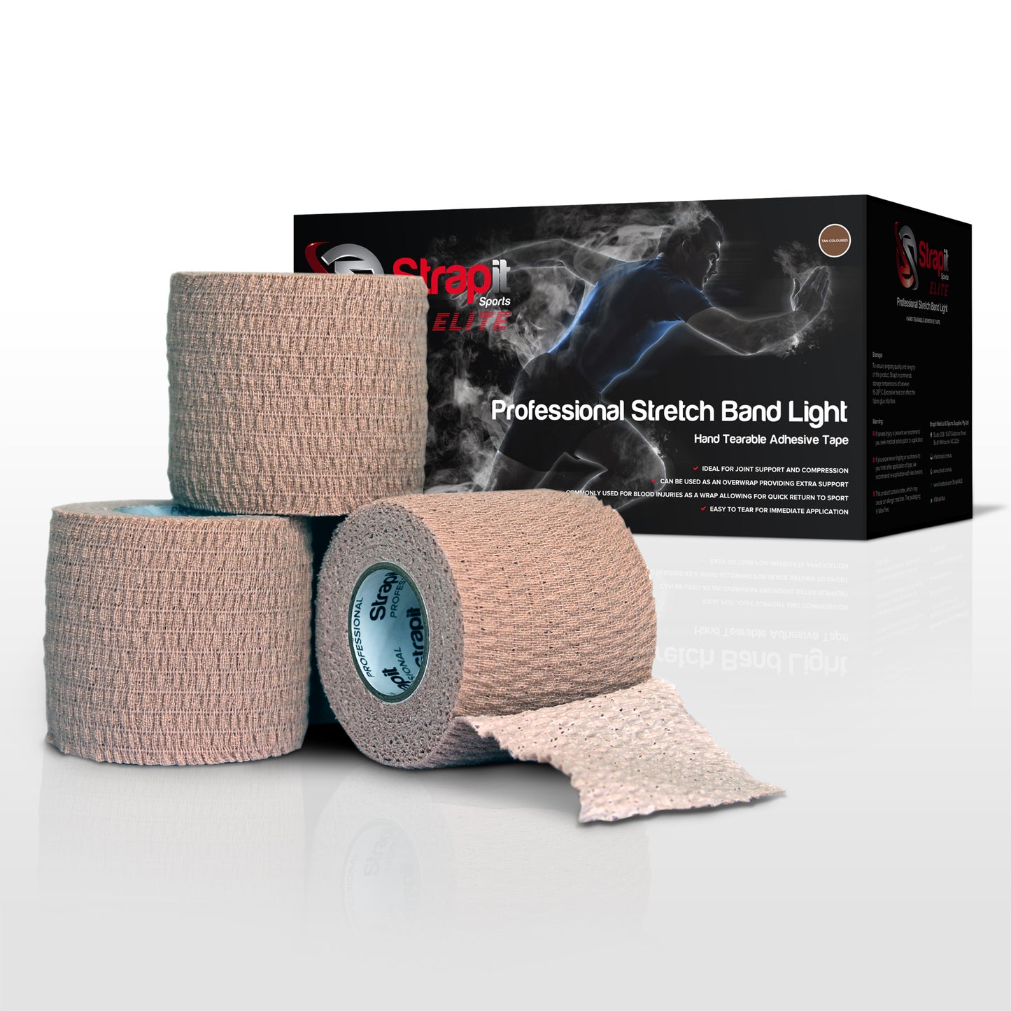 Professional Stretchband Light - EAB Hand Tearable