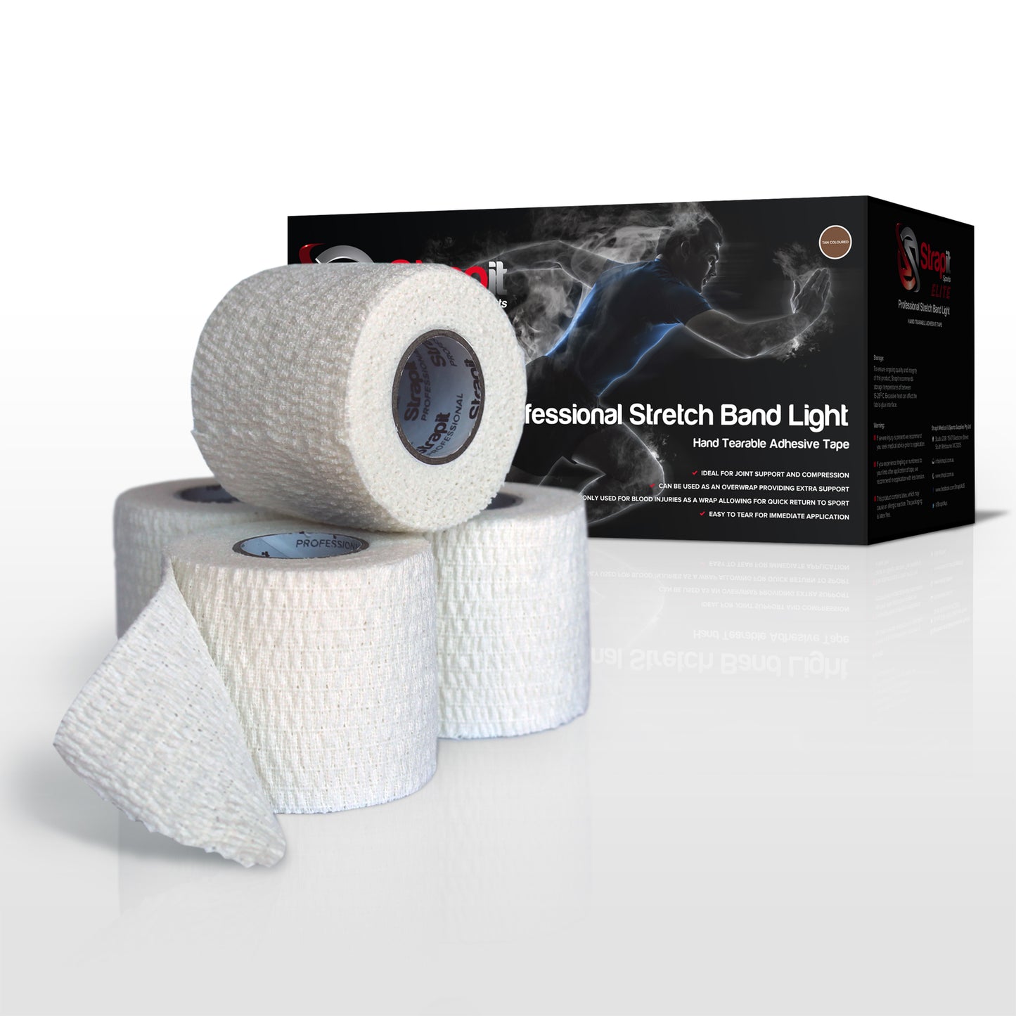 Professional Stretchband Light - EAB Hand Tearable
