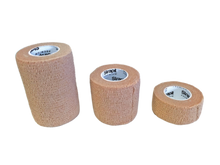 Easyrip cohesive bandage - Latex FREE various sizes