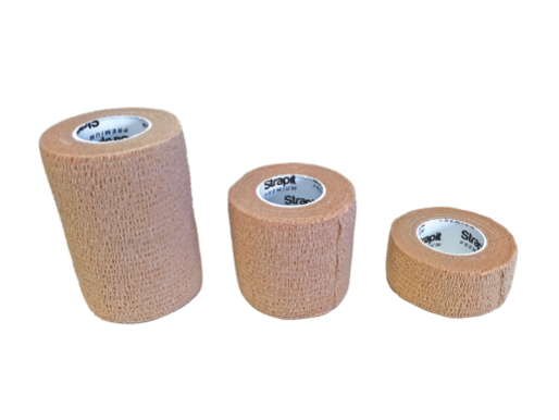 Easyrip cohesive bandage - Latex FREE various sizes